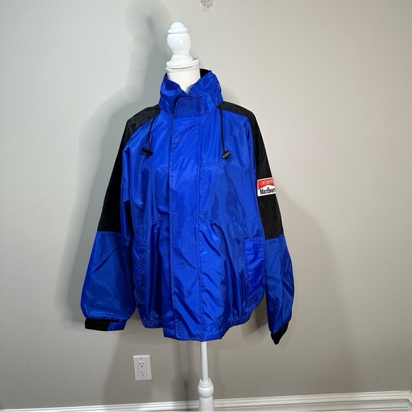 Marlboro Other - NWT Marlboro Vintage 90's Unlimited Marlboro Windbreaker Rain-jacket Large **